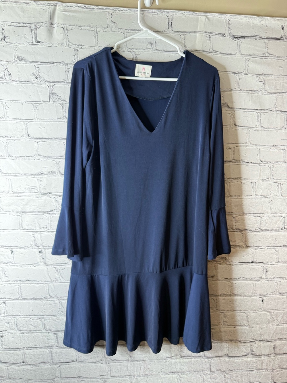 Julie brown women’s drop waist dress